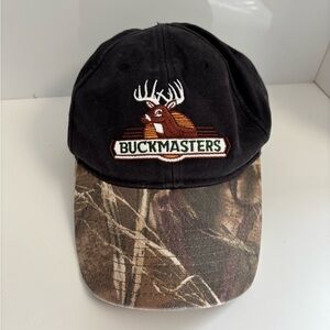 Vintage Buckmasters trucker hat